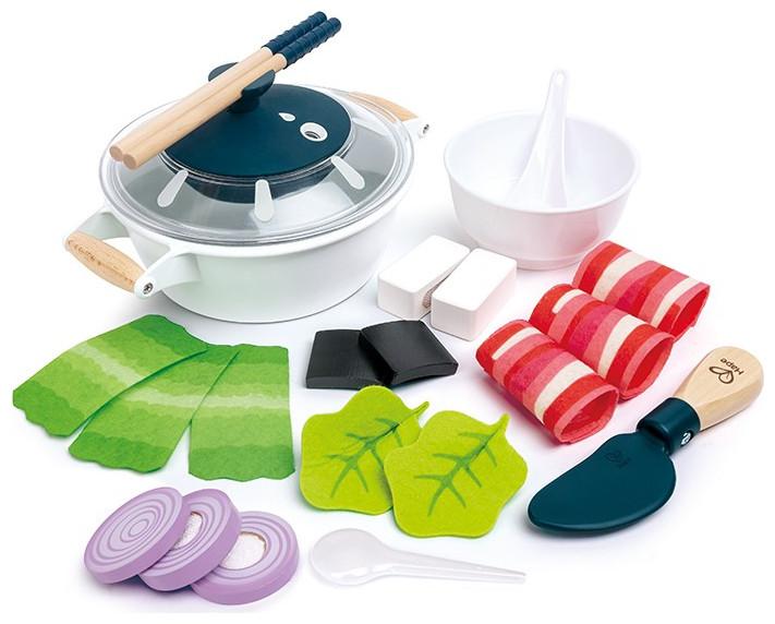 Produktbild Hape Chinesischer Fondue-Topf mit Zubehör
