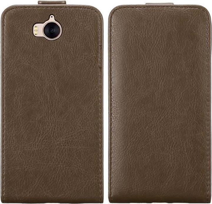 Produktbild Cadorabo Flip wie Invisible Cover (Huawei Y5 (2017), Huawei Y6)