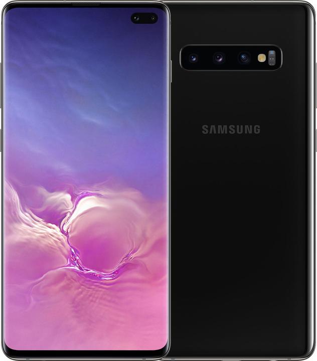 Samsung Galaxy S10 DE-Version (128 GB, Prism Black, 6.10", Hybrid Dual SIM, 16 Mpx, 4G)