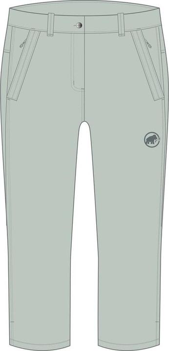 Produktbild Mammut Hiking V Capri Pants, kurze Hose (34)