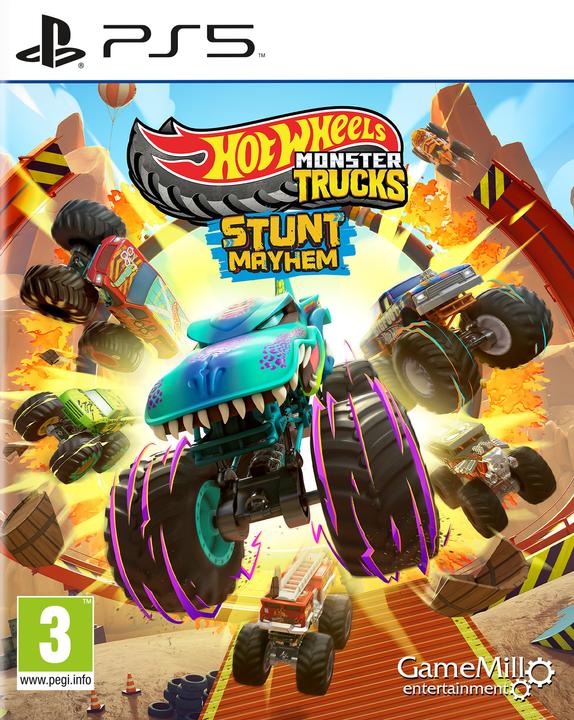Produktbild Game Hot Wheels Monster Trucks: Stunt Mayhem (PS5, EN)