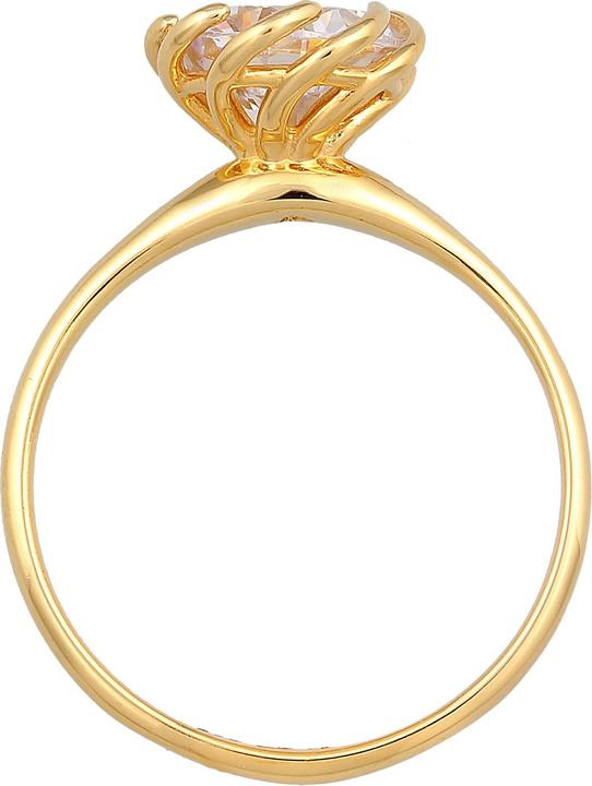 Immagine prodotto Elli Anello di cristallo, Anello di fidanzamento (52, 925 Argento)