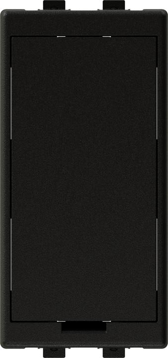 Image du produit IB Connect Accessoires multimédia 45x22.5 anthracite Plaque d'obturation (0.05 m)