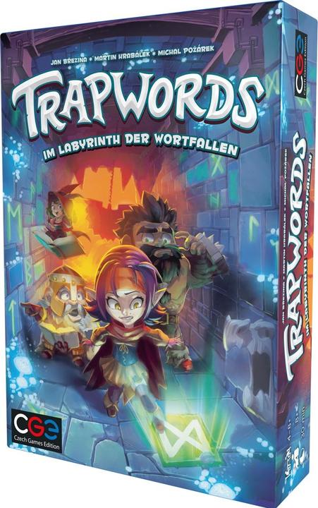 Produktbild Czech games edition Trapwords (Deutsch)