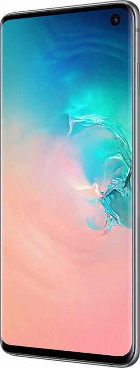 Produktbild Samsung Galaxy S10 DE-Version (512 GB, Prism White, 6.10", Hybrid Dual SIM, 16 Mpx, 4G)