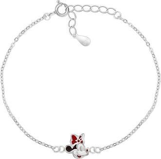 Actual product image Brilio Silver - Playful silver Minnie bracelet BRC49W