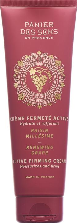 Actual product image Panier des Sens Active Firming Cream Grape (Body milk, 140 ml)