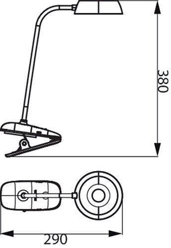 Produktbild Philips Donutclip (175 lm)