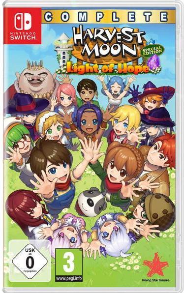 Produktbild Rising Star Harvest Moon: Licht der Hoffnung - Special Edition (Switch, Multilingual)