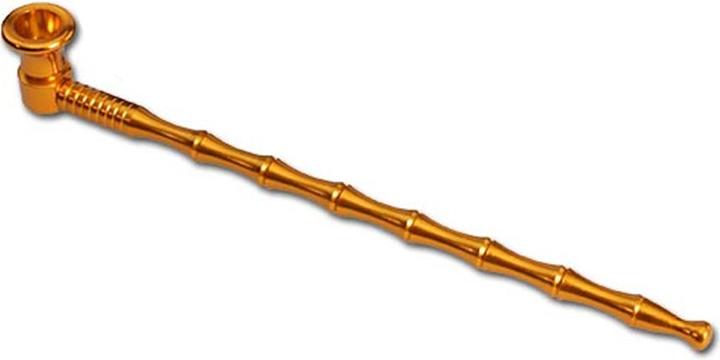 Produktbild Black Leaf Metal Pipe Gold