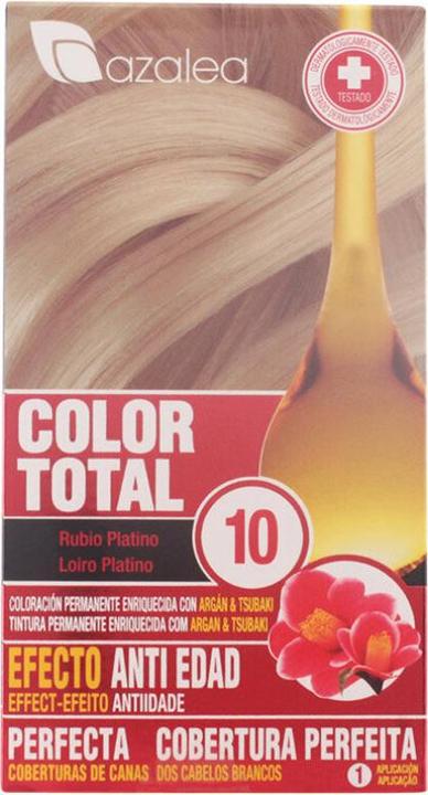 Azalea COLOR TOTAL #10-rubio platino (10)