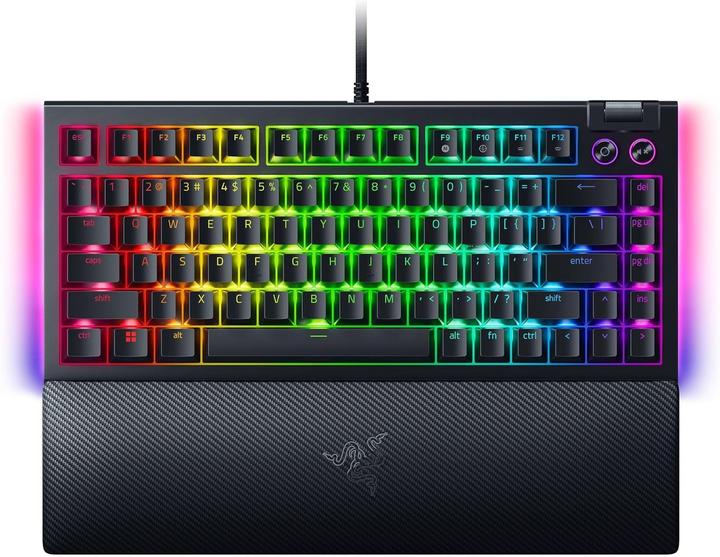 Actual product image Razer BlackWidow V4 (US, Cable)