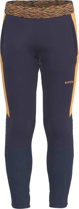 Immagine prodotto Kipsta Pantaloni da allenamento da calcio per bambini - CLR arancione/blu scuro (8, 9, 10)