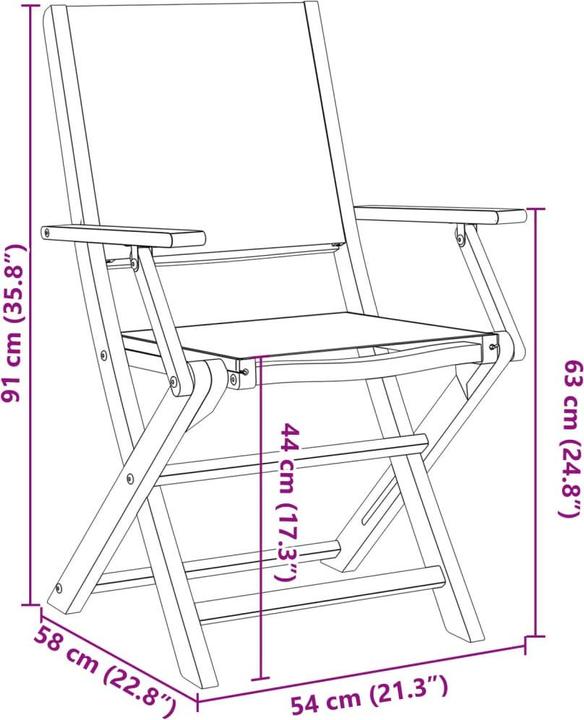 Produktbild VidaXL Münchenbernsdorf (54 cm)