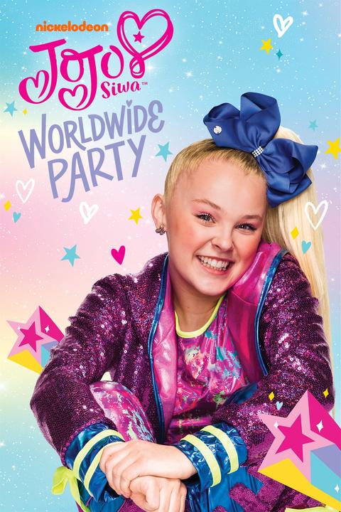 Actual product image Microsoft JoJo Siwa: Worldwide Party (Xbox Series X, Xbox Series S, Xbox One S, Xbox One X)