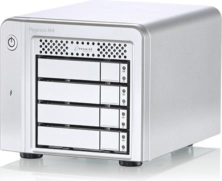 Produktbild Promise PEGASUS M4 8TB SSD 4X2TB (4 x 2 TB)