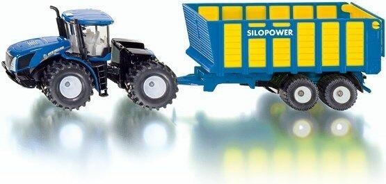 Image du produit Siku Remorque articulée New Holland avec wagon d'ensilage