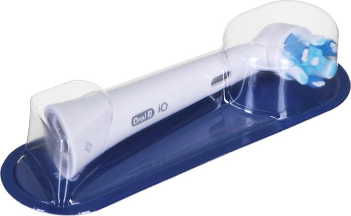 Actual product image Oral-B Electric toothbrush iO4 Rechargeable, For adults, Number of brush heads included 1, Quite White, Num (Oscillating toothbrush)