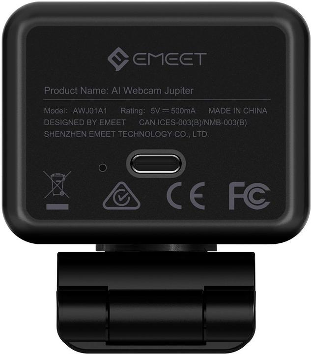 Actual product image EMeet Jupiter All-In-One Webcam 1080P 25 fps (2.07 Mpx)