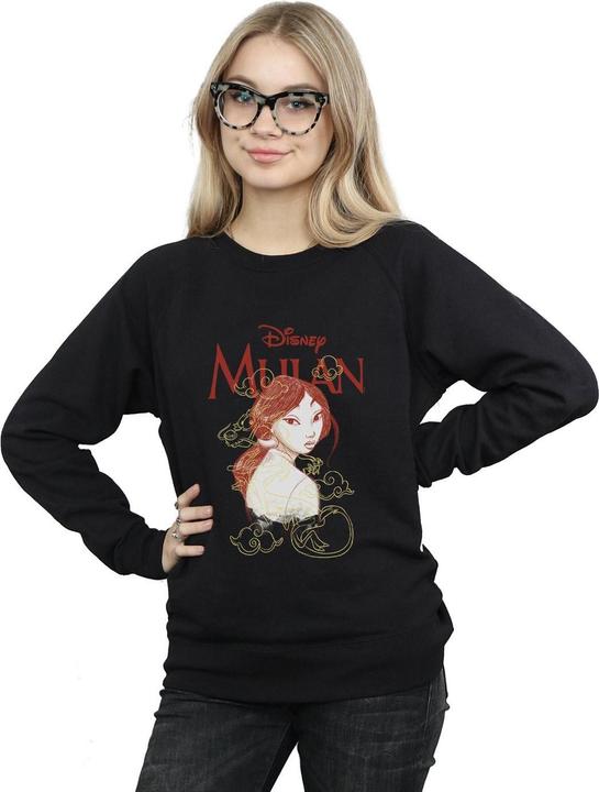 Produktbild Disney Mulan Dragon Sketch Sweatshirt (L)