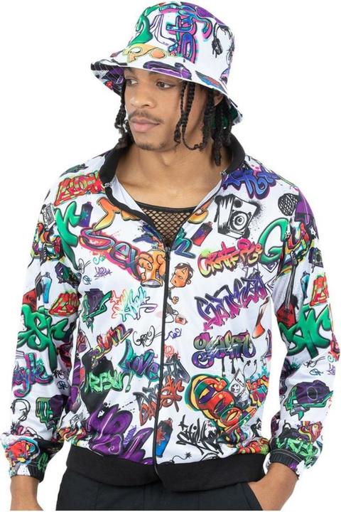 Produktbild Smiffys 90s Hip Hop Jacke (M)