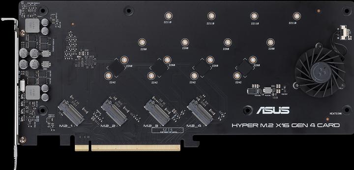 Image du produit ASUS Carte Hyper M.2 x16 Gen 4