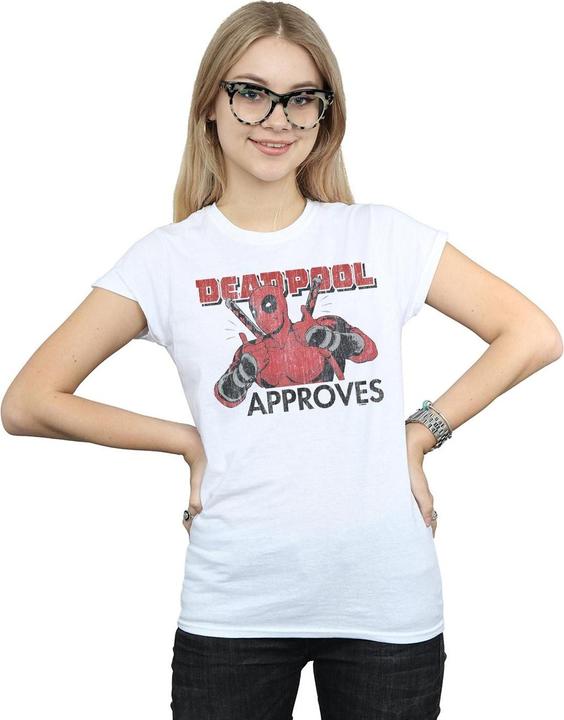 Produktbild Deadpool Approves TShirt (M)