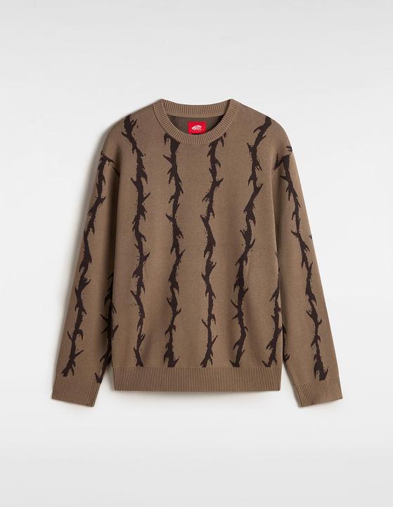 Vans Skate Thorn Crew Sweater Walnut (XL)