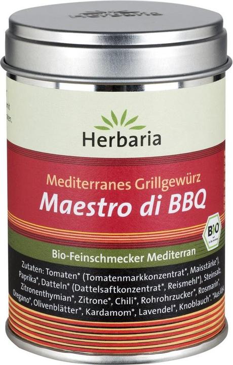 Herbaria Maestro di BBQ organic (70 g)