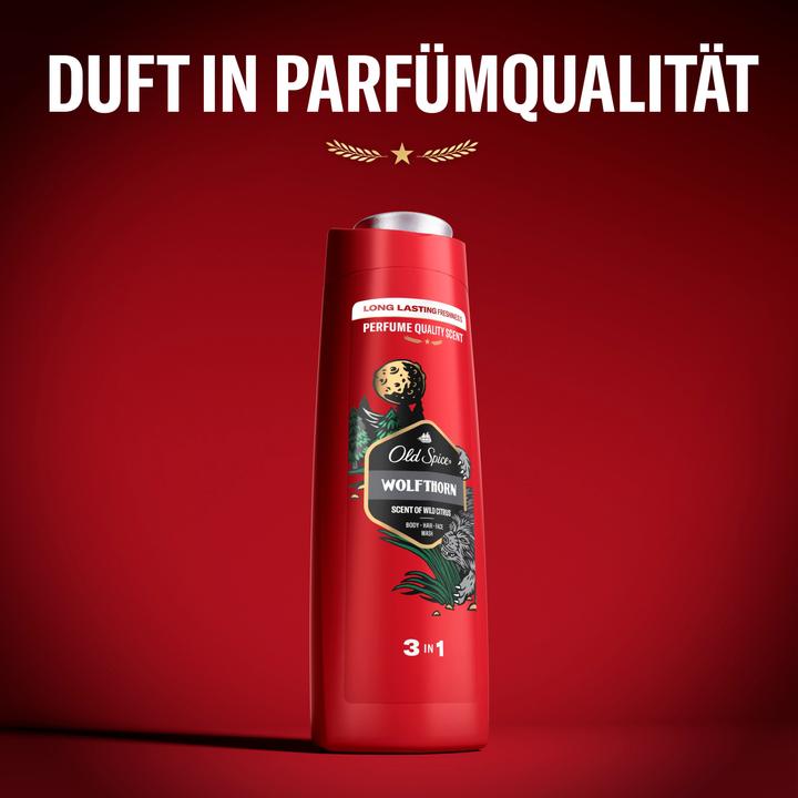 Actual product image Old Spice Wolfthorn (400 ml)
