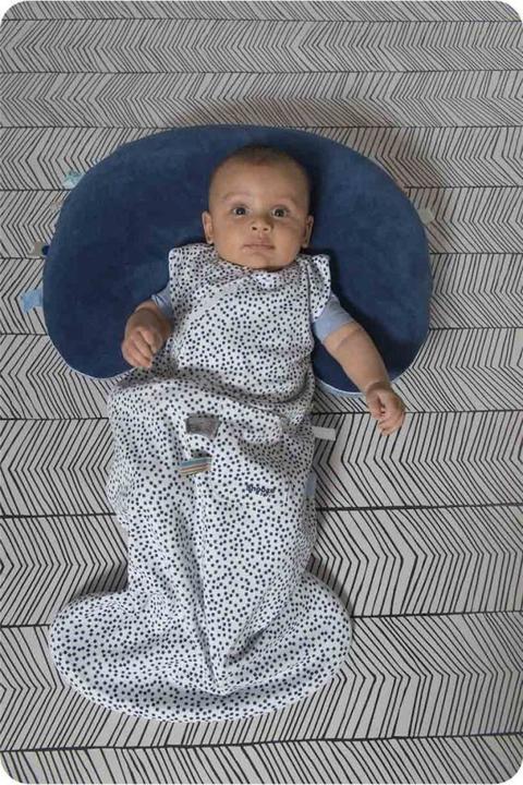 Produktbild Snoozebaby Schlafsack, Storm Blue, 3-9 Monate
