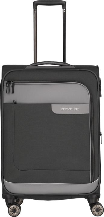 Actual product image Travelite VIIA 4-wheel suitcase set 4 pcs. (195 l, XL (from 140l))