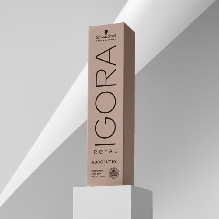 Produktbild Schwarzkopf Professional Igora Royal 4-80 (True Absolutes Mittelbraun)