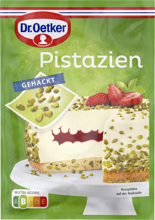 Produktbild Dr. Oetker Pistazien Gehackt (25 g)