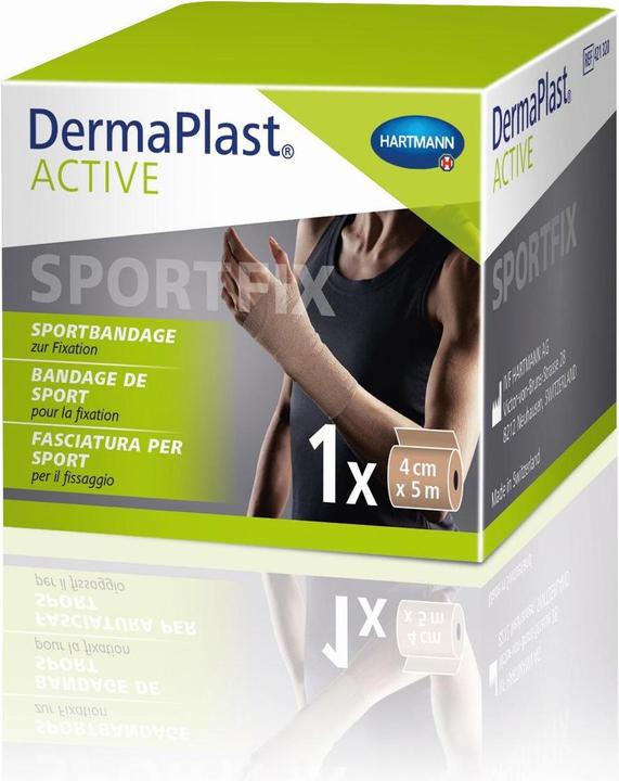 Actual product image DermaPlast Active Sports Bandage 4cmx5m