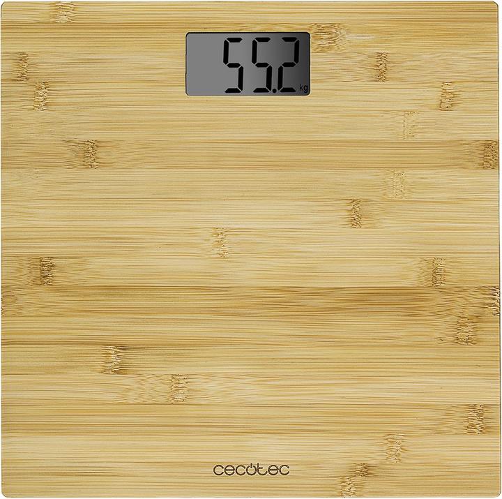 Image du produit Cecotec Pèse personne Surface Precision 9300 (Bambou) (180 kg)