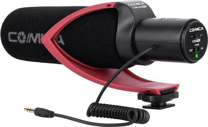 Image du produit Comica CVM-V30 Microphone directionnel Pro pour caméra