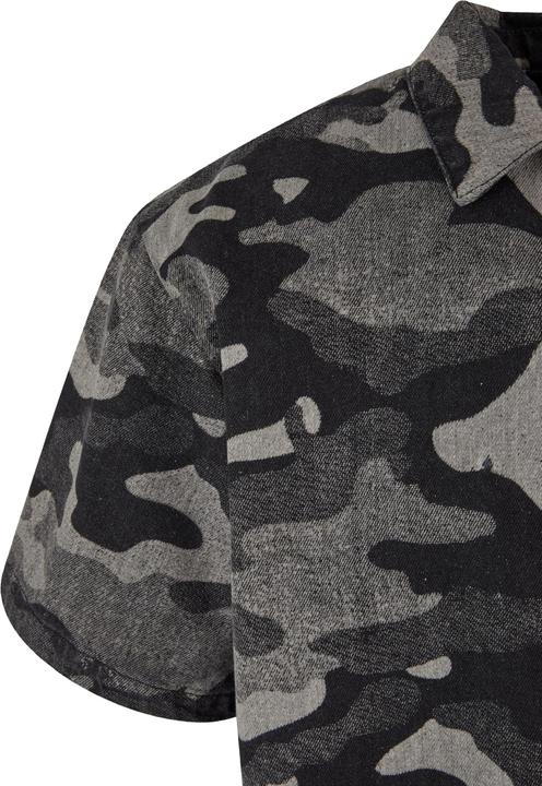 Image du produit Urban Classics Chemise Laser Camo imprimée Boxy - 166807 (4XL)
