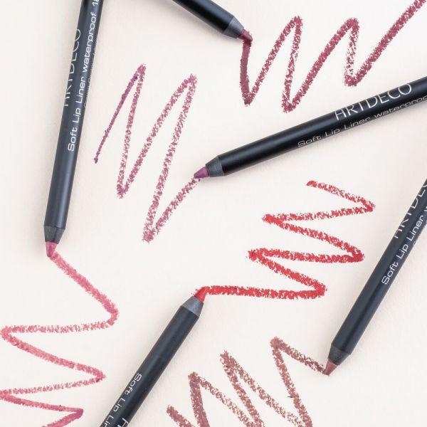 Actual product image Artdeco Soft Lip Liner Waterproof 172.108 (108 fireball)