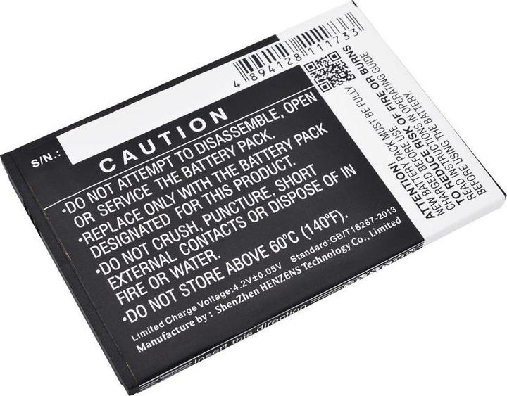 Image du produit CoreParts Batterie pour Philips Mobile