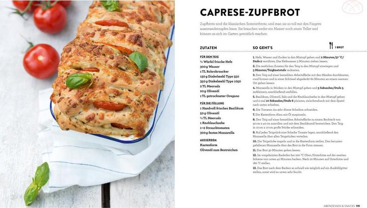 Actual product image MIX MIT! 55 Rezepte für meinen Thermomix Backen (German, Heike Niemoeller, 2017)