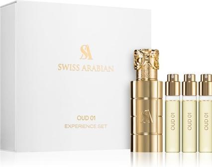 Image du produit Swiss Arabian Oud 01 Experience Set - Kit de voyage de parfum unisexe
