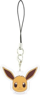 Pokémon Mobile Acrylic Strap Eevee