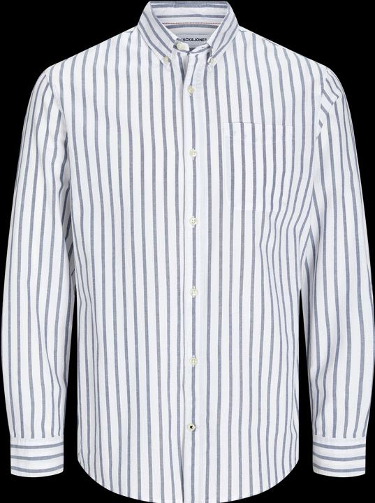 Actual product image Jack & Jones Jjeoxford Shirt L/S S21 Noos Pls (XXL)