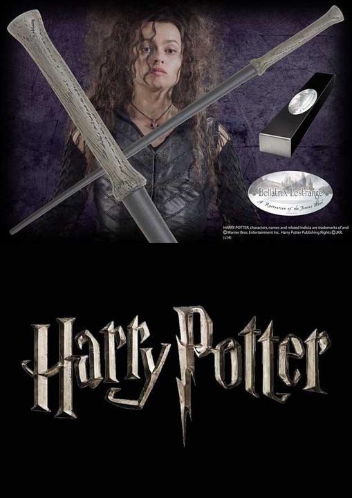 Immagine prodotto Noble Collection Harry Potter bacchetta Bellatrix Lestrange (Character Editi