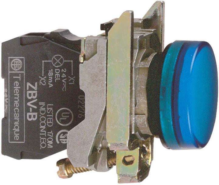 Immagine prodotto Schneider Electric Spia LED 48-120VAC blu XB4BVG6