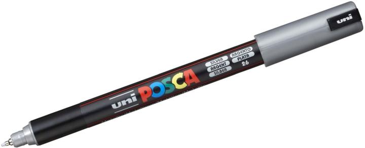 Produktbild Posca Marker PC-1MR Fineliner (Silver, 0.70 mm, 1 x)