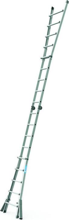 Produktbild Zarges LM Teleskop Leiter Variomax V 4 x 5 Sprossen (Mehrzweckleiter, 530 cm)