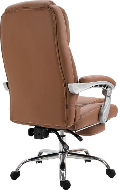 Actual product image CLP Office chair Pacific, light brown