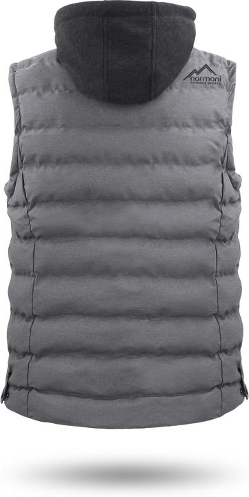 Produktbild Normani Herren Winter-Steppweste Nanaimo (M)